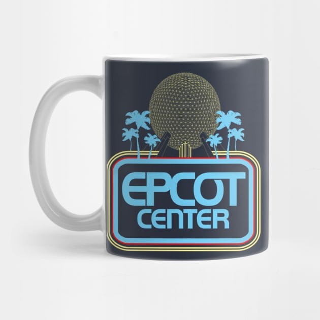 Epcot Center Throwback Version 1 by Mouse Magic with John and Joie